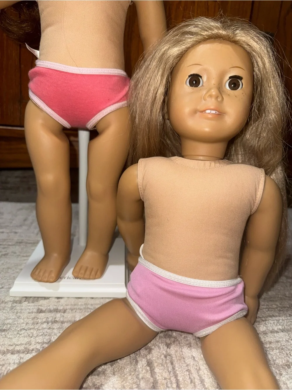 American Girl 2 pairs of underwear